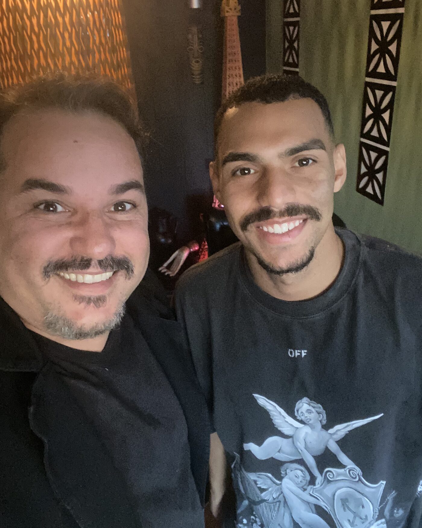 Alexandre Morango em encontro com profissionais e atletas do futebol