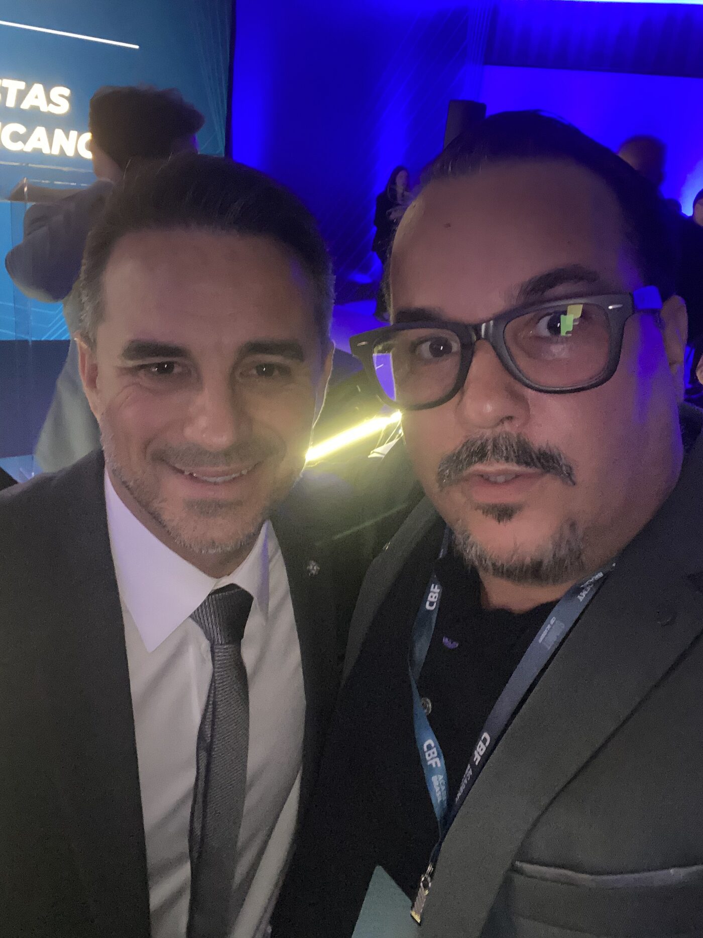 Alexandre Morango em encontro com profissionais e atletas do futebol