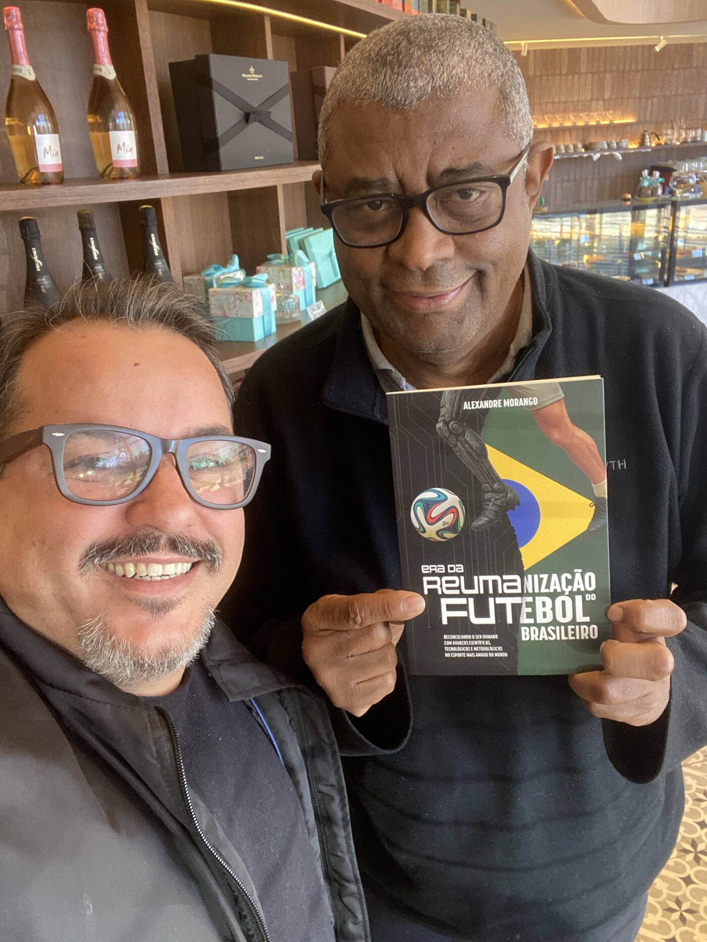 Alexandre Morango em encontro com profissionais e atletas do futebol