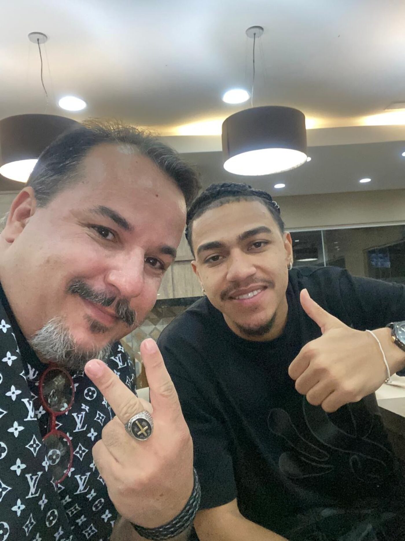 Alexandre Morango em encontro com profissionais e atletas do futebol